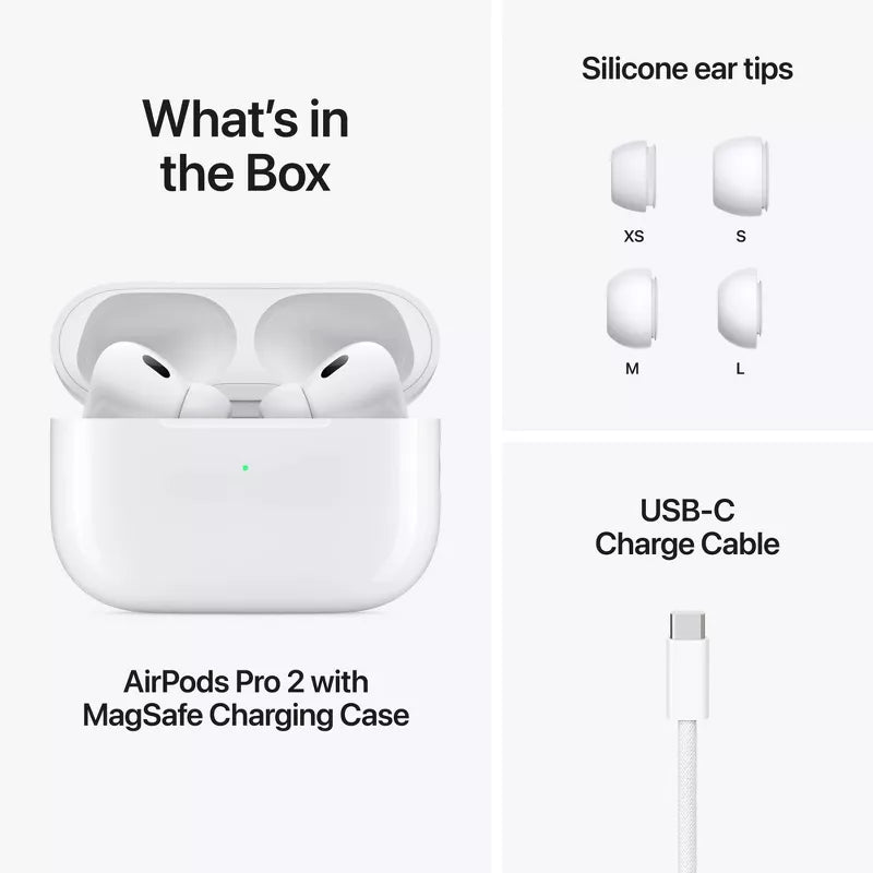 AirPods Pro (2nd Generation) with Active Noise Cancellation